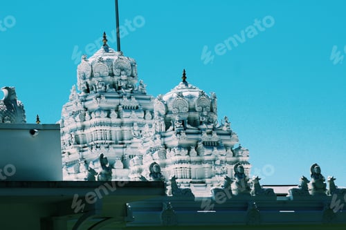 Preview: Hindu temple view #architecture
