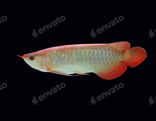 Preview: Asian Arowana fish