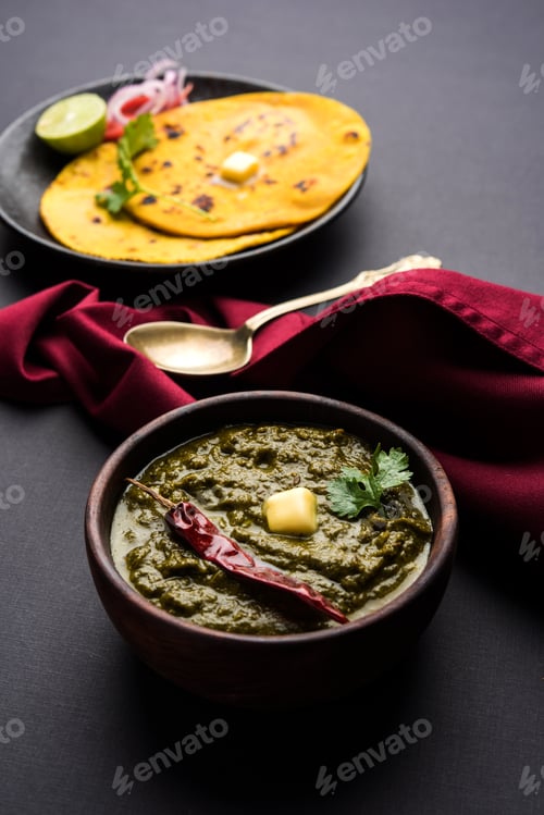 Preview: Makki Ki Roti Sarson Ka Saag