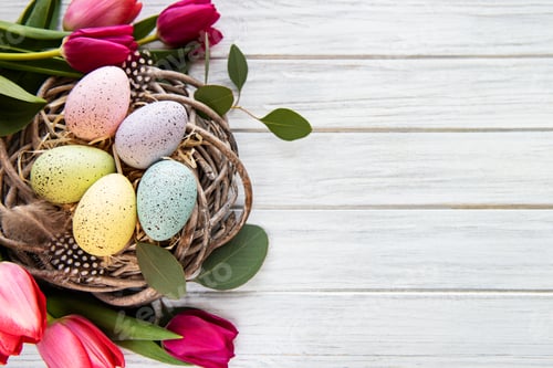 Preview: Easter holiday background