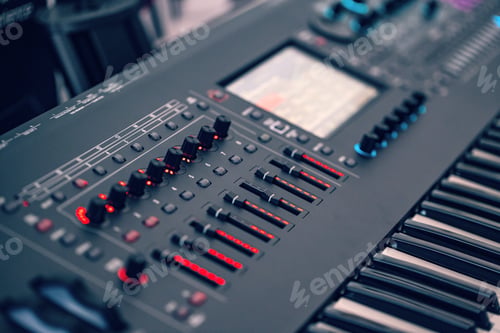 Preview: Keys electronic synthesizer