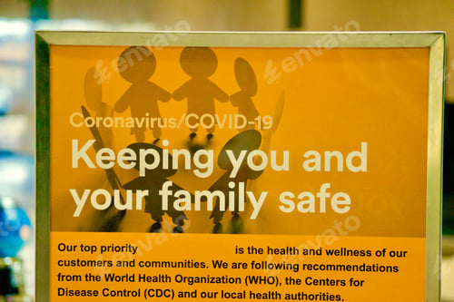 Preview: The Coronavirus / Covid-19 pandemic is closing stores