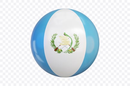 Preview: 3D Guatemala Flag