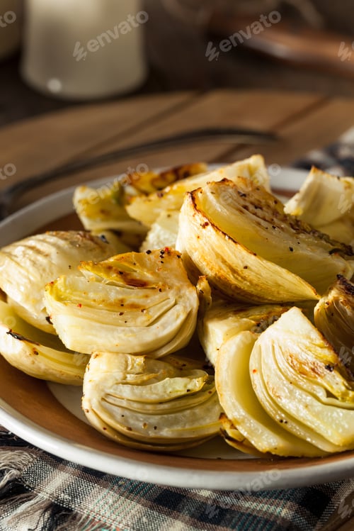 Preview: Organic Baked Fennel Bulbs