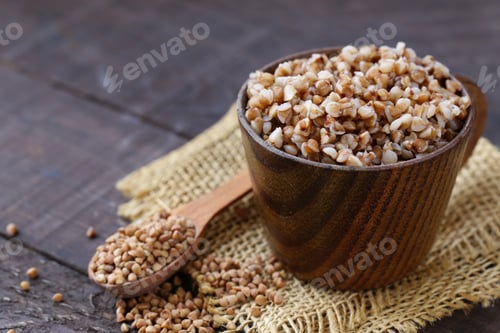 Preview: Boiled Buckwheat