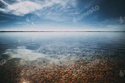 Preview: The largest lake in Latvia, the lake "Razna".
