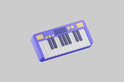 Preview: Toy keyboard