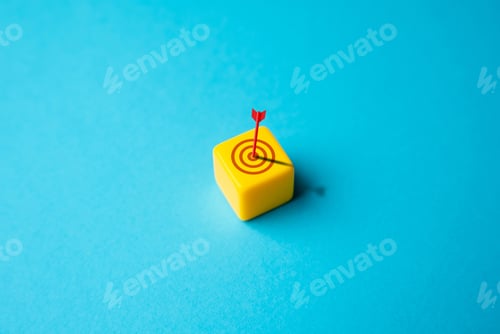 Preview: Arrow in the center of the target.