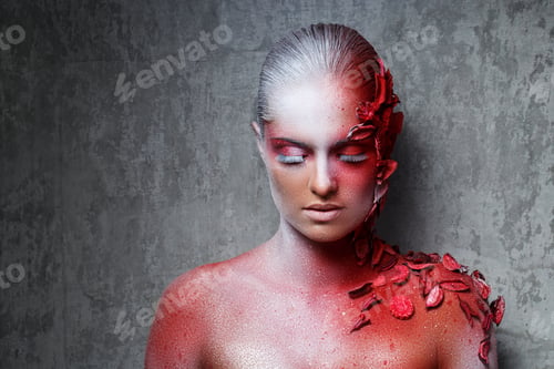 Preview: Beautiful, artistic makeup