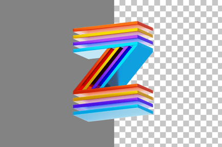 Preview: Parallel Lines Y 3D Icon