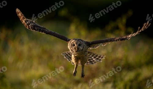 Preview: A Barred Owl in Florida