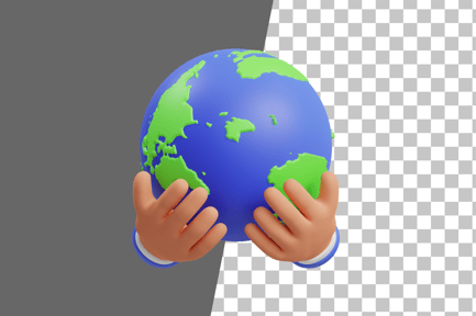 Preview: Care 3D Icon