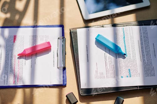 Preview: Partnership agreements