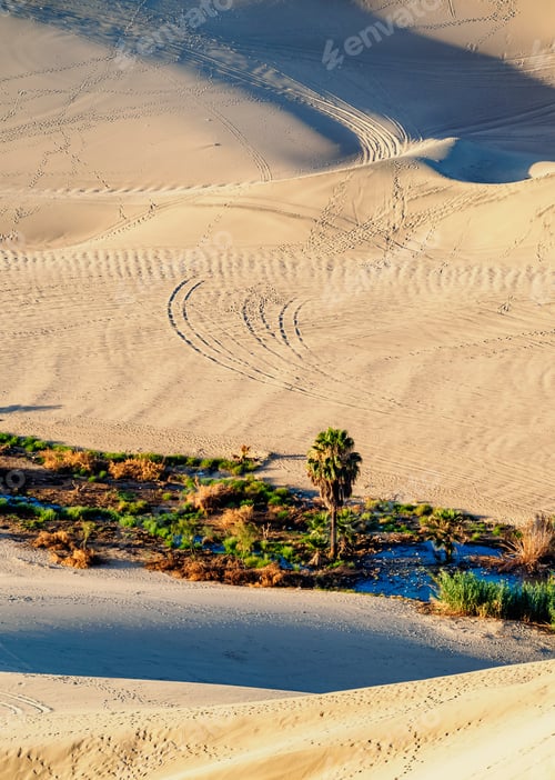 Preview: Huacachina in Peru