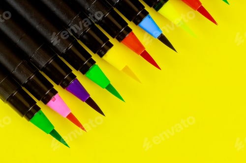 Preview: Artist watercolor calligraphy brush