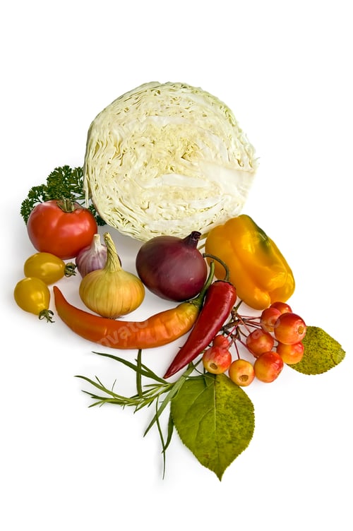 Preview: Cabbage and Vegetables