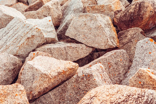 Preview: big granite stones piled up