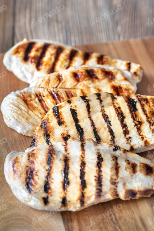 pechuga de pollo a la plancha