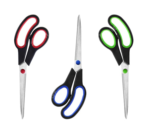 Preview: colorful scissors