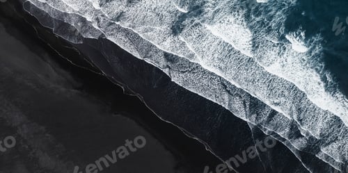 Preview: Reynisfjara beach in Iceland banner