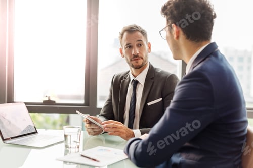 Preview: Business Corporate Colleagues Co-workers Job Concept