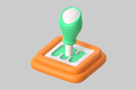 Preview: Stylized Manual Gear Shift