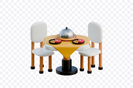 Preview: Restaurant Dining Table