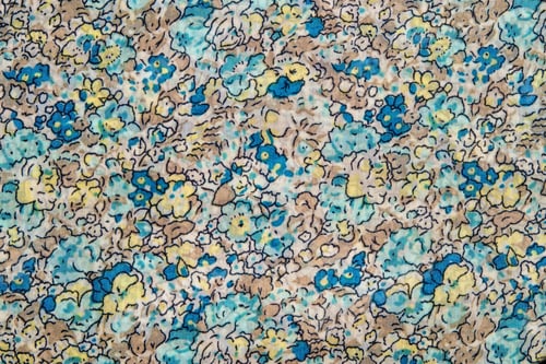 Preview: Texture Of Silk Fabric With Color Drawing For Abstract Backgrounds And For Wallpaper