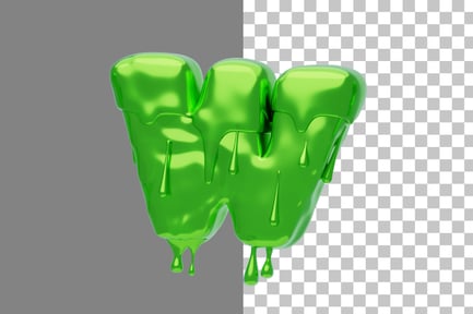 Preview: Slime W 3D Icon