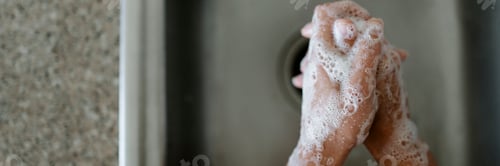 Preview: Wash your hands with soap and water to protect yourself from cor