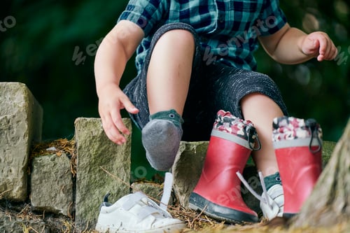 Preview: Little adventure in the garden