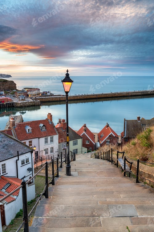 Preview: Night Falls Over Whitby