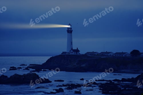 Preview: Lighthouse in California
