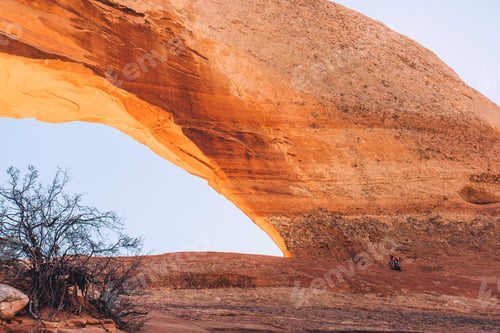 Preview: Beautiful arch in Moab, Utah