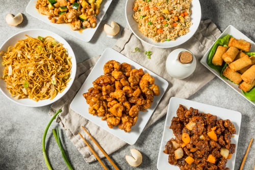 Preview: Chinese Fast Food Meal