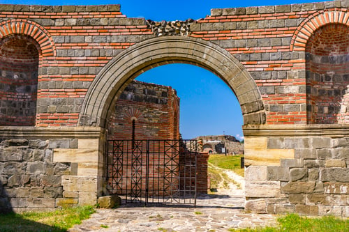 Preview: Felix Romuliana, remains of palace of Roman Emperor Galerius near Zajecar, Serbia