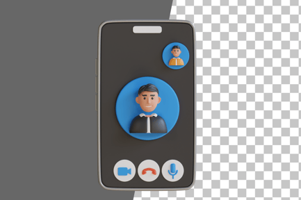 Preview: Video Call 3D Icon