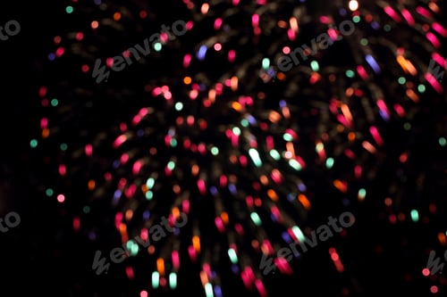 Preview: Salute At Night Background Image