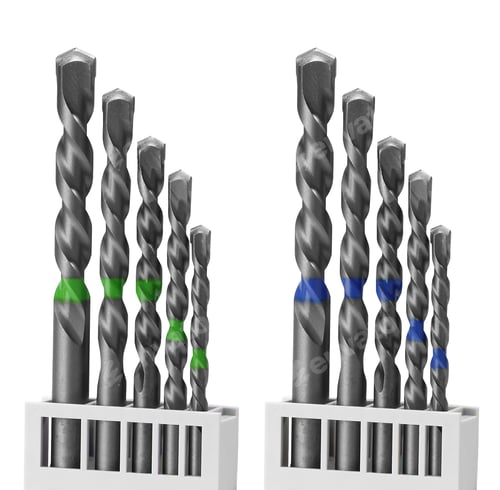 Preview: set of wood drill bits
