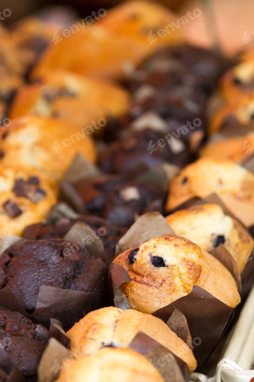 Preview: Assorted muffins