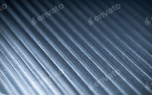 Preview: Metal surface on an automatic control device