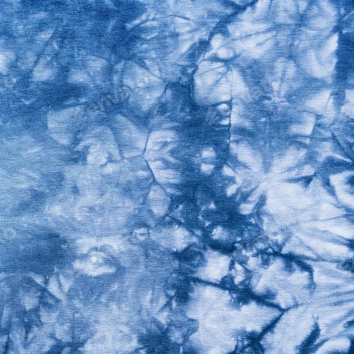 Preview: handcrafted batik blue gray abstract pattern