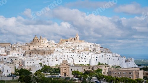 Preview: Discover the stunning whitewashed buildings of Ostuni, the 'White City' in Puglia, Italy