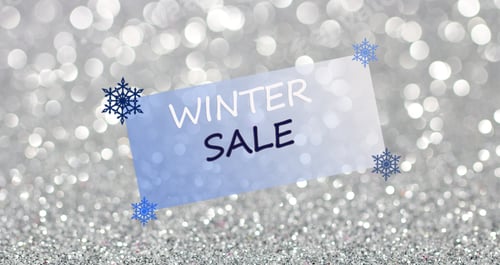 Preview: Bright Bokeh Background Christmas Sale