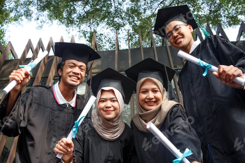 Preview: Successful graduation from college or university.