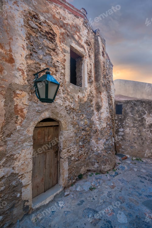 Preview: The beautiful Byzantine castle town of Monemvasia in Laconia Peloponnese