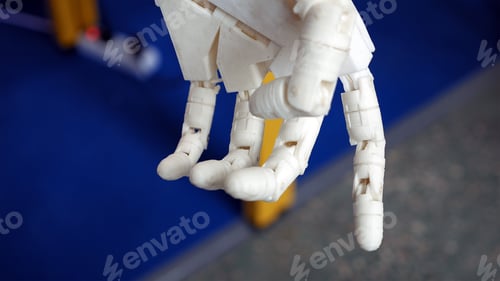 Preview: Robotic prosthetic limb arm