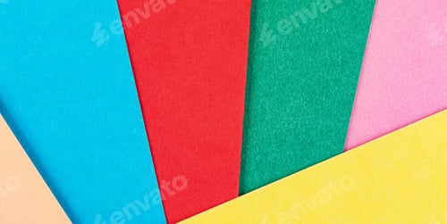 Preview: Background of colored paper