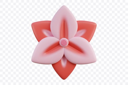 Preview: Pink Amaryllis Bloom