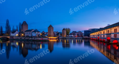 Preview: Ponts couverts in Strasbourg
